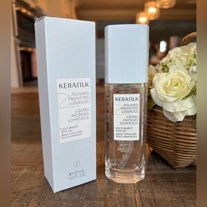 New KERASILK Multi-Benefit HAIR OIL!